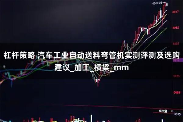 杠杆策略 汽车工业自动送料弯管机实测评测及选购建议_加工_横梁_mm